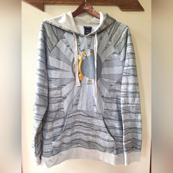 Her Universe Marvel Moon Knight Graphic Pullover Hoodie Mens Size L - Picture 1 of 8